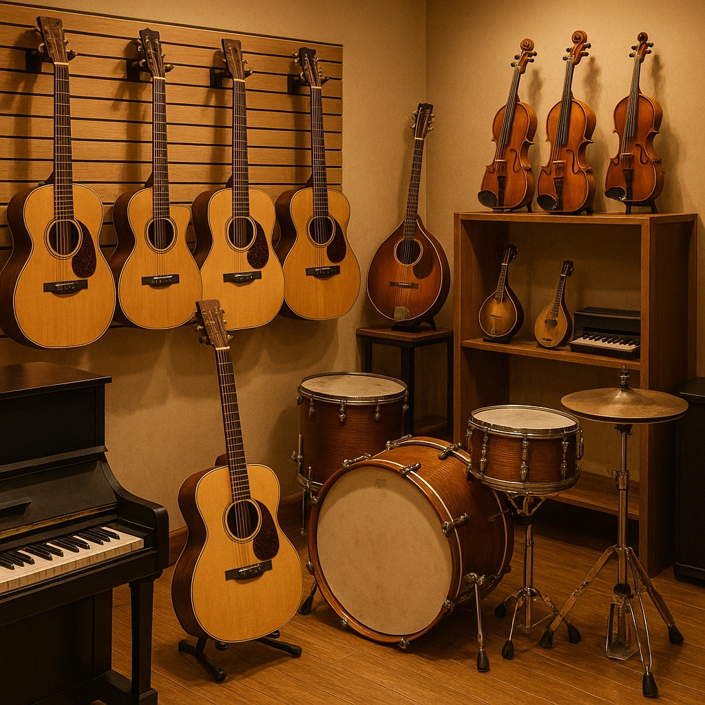 Music Instrument Suppliers