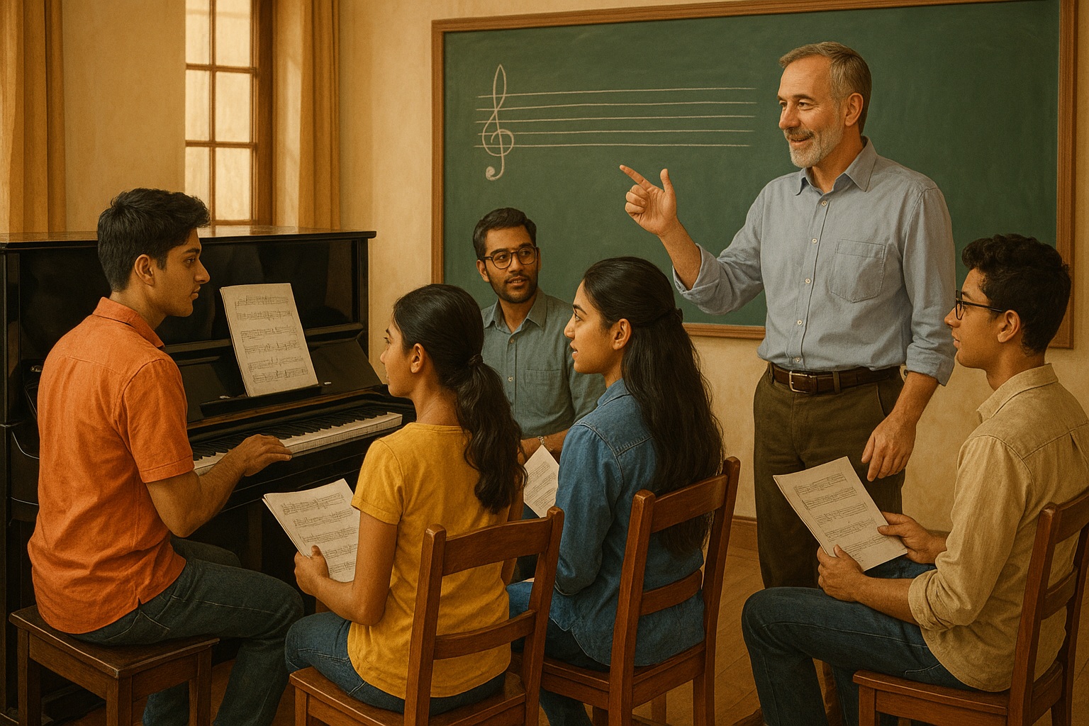 Music Teaching School